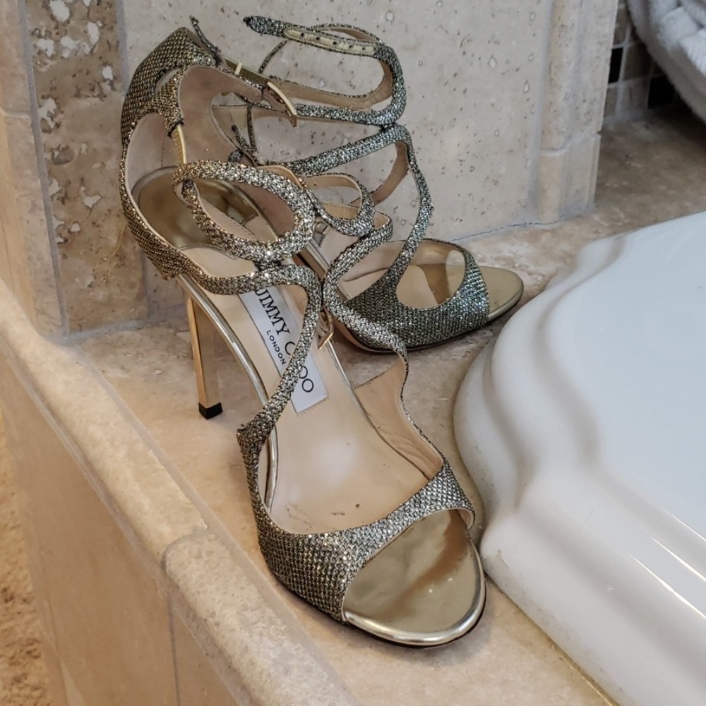 Jimmy choo high heels